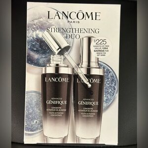 LANCÔME STRENGTHENING DUO (BRAND NEW IN BOX, NEVER USED)